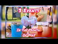 My 3 May events 2026/ Epoxy Resin Event Vlogs/ Washington State Small Resin Business/Keychain Art