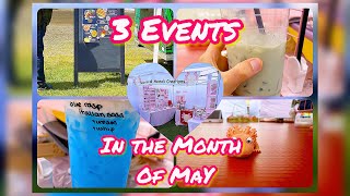 My 3 May events 2026/ Epoxy Resin Event Vlogs/ Washington State Small Resin Business/Keychain Art
