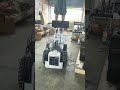 This 150KG 1/14 scale RC hydraulic loader L2350 can easily lift a fully adult male