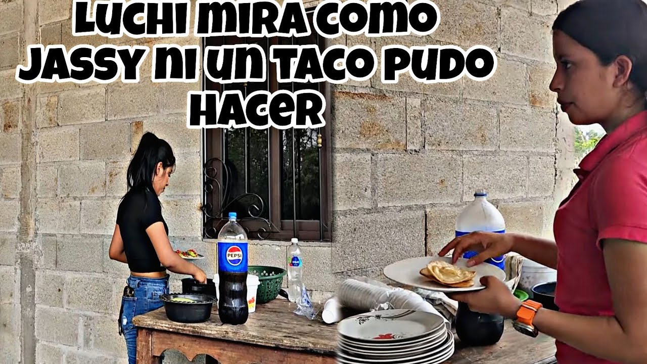 Luchi le tiro indirectas a jassy/yo no soy como otras que ni un taco pueden hacer