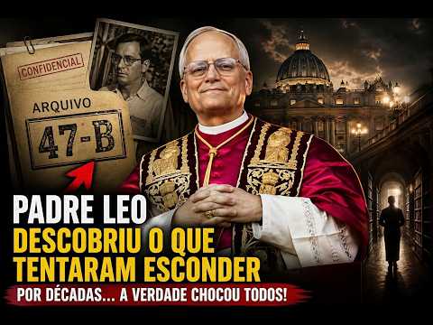 Video Padre Leo Descobriu o Que Tentaram Esconder por Décadas… e a Verdade Mudou Tudo