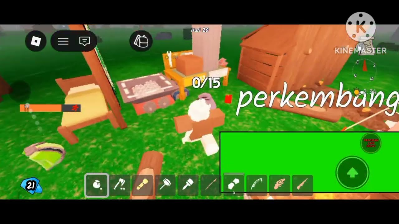 DAPAT STRONG AXE DI 99MALAM ROBLOX 🥇 BEST 