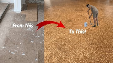 My DIY (Budget) Cork Floor Install I Living Semi Off Grid in Tasmania