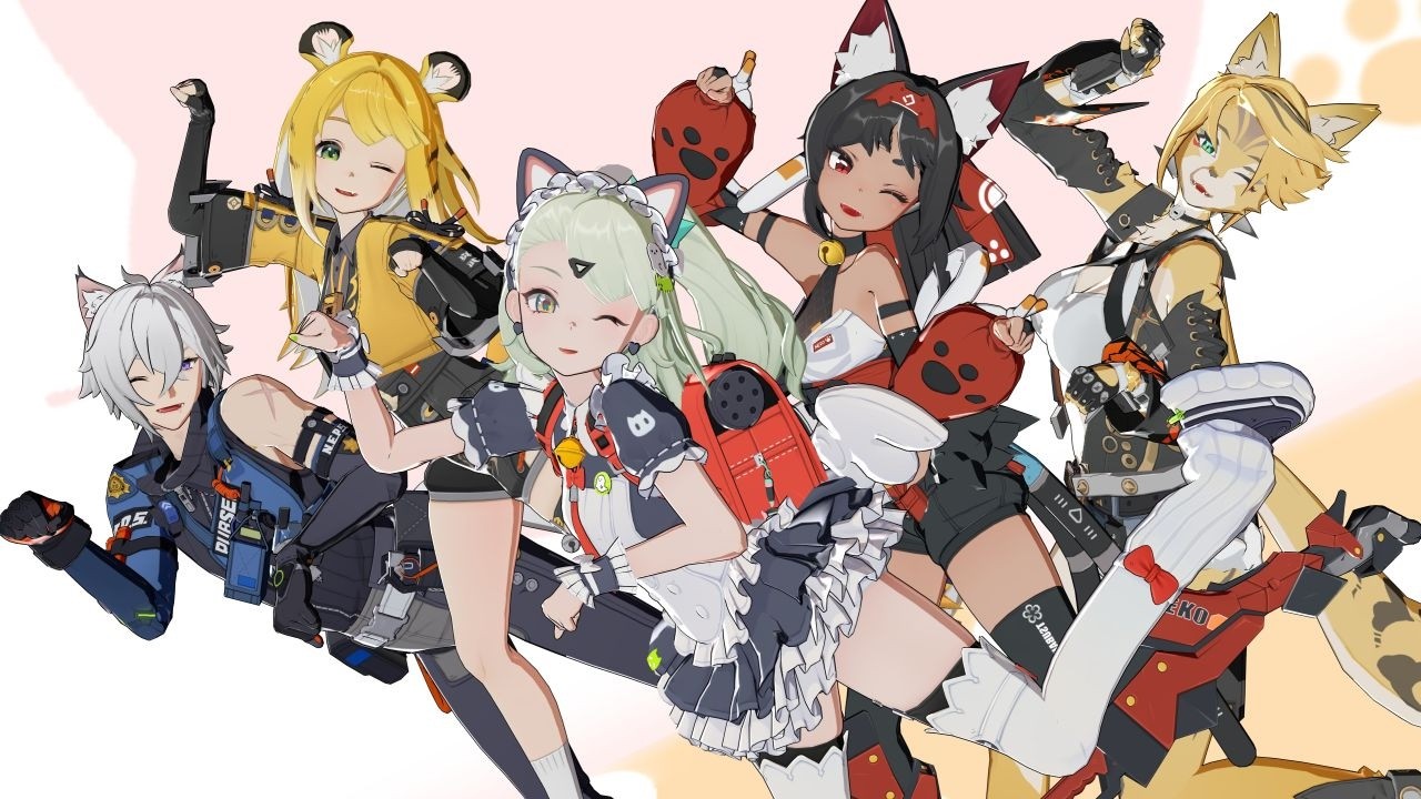 📺️【ゼンゼロMMD】APT. (cover by Bongo Cat)【ﾈｺﾁｬﾝ】動画アップ