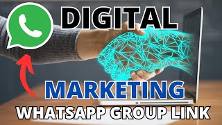 🦿 Join the Best Digital Marketing WhatsApp Groups for 2023 | Connect with Experts and Stay Updated! screenshot 5