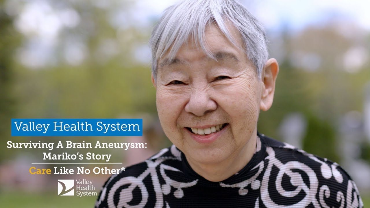 Surviving A Brain Aneurysm: Mariko's Story