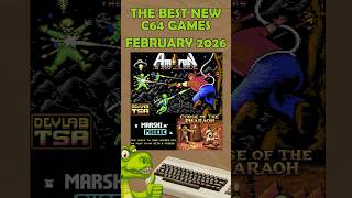 C64 Best Games February 2026 #retro #retrogaming #gaming #commodore64 #c64 #c64games #commodore