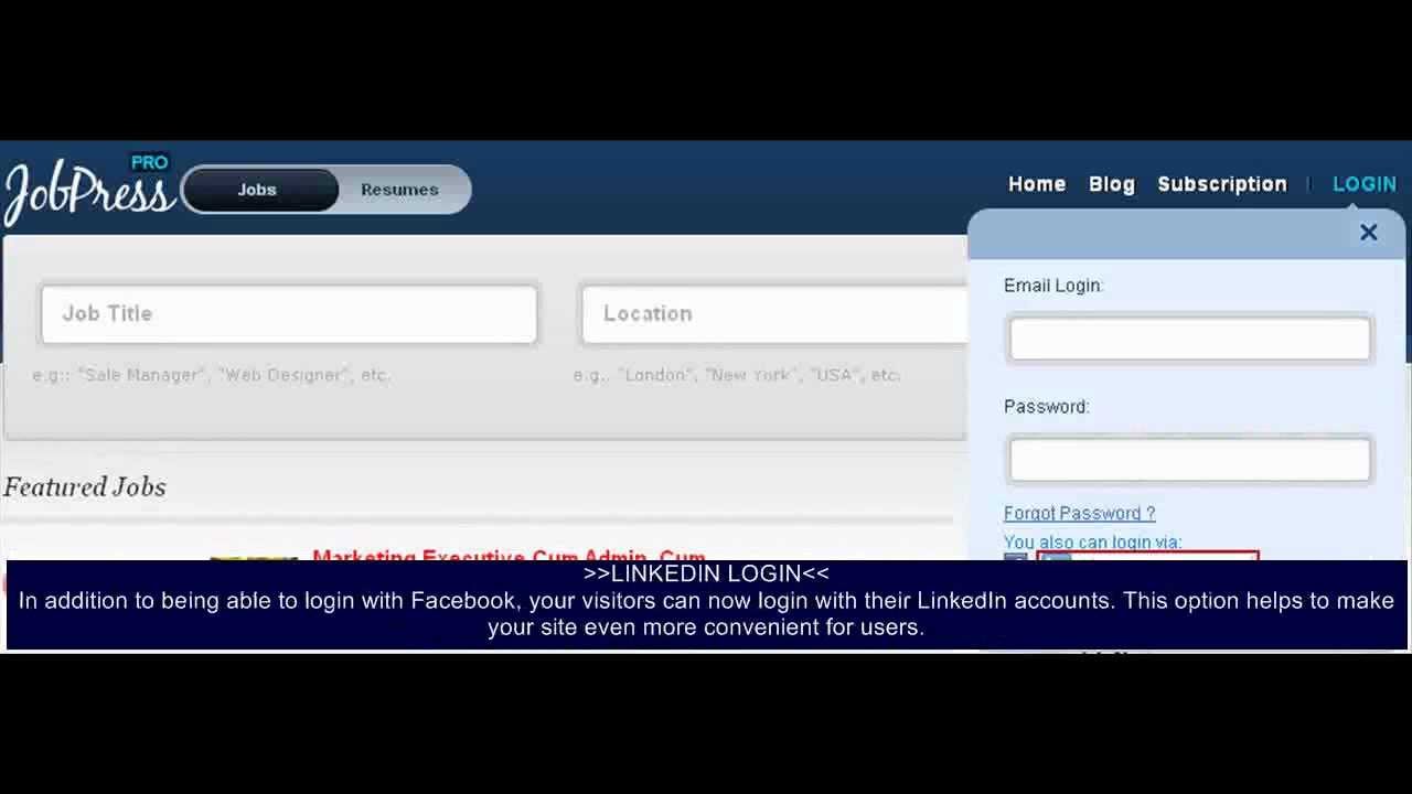 Job Board Script to Build Professional Job Website 