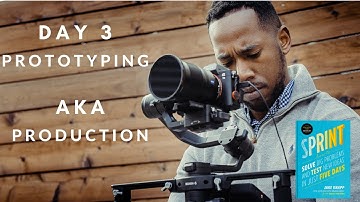 The Design Sprint: Day 3 (Prototyping)