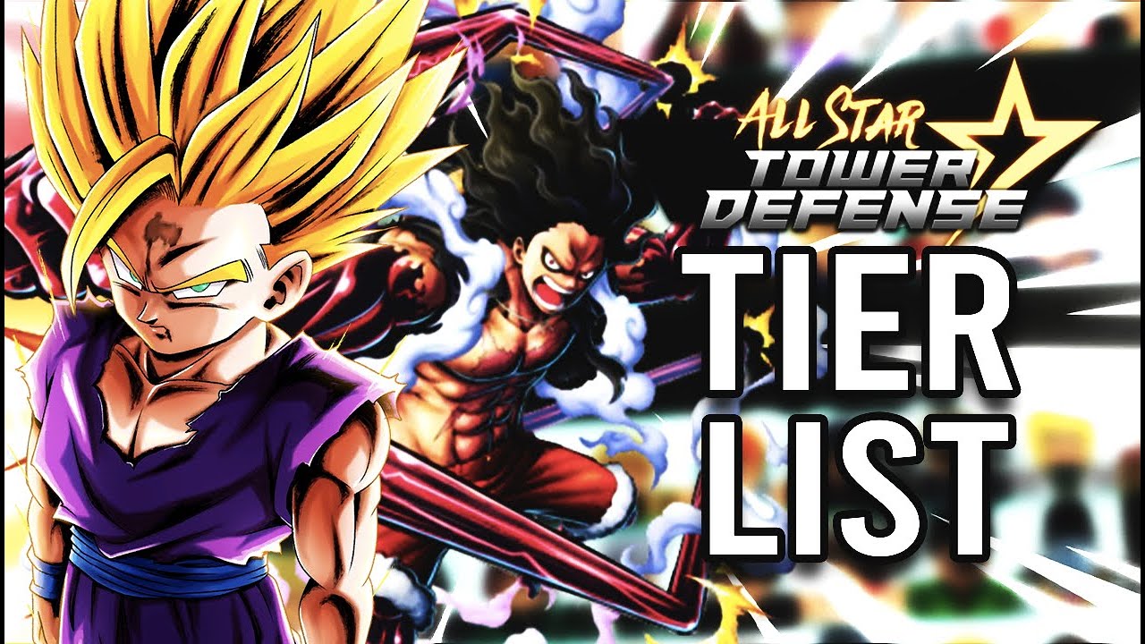 New All Star Tower Defense Tier List Roblox All Star Tower Defense New Update Youtube