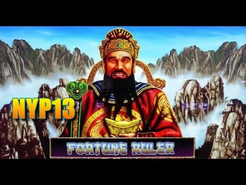 WMS - Fortune Ruler Slot Line Hit & MAX BET Bonus