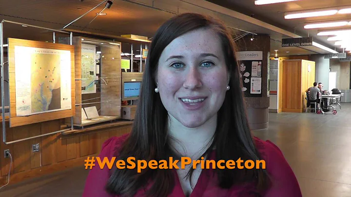 #WeSpeakPrinceto...  Colleen O'Gorman