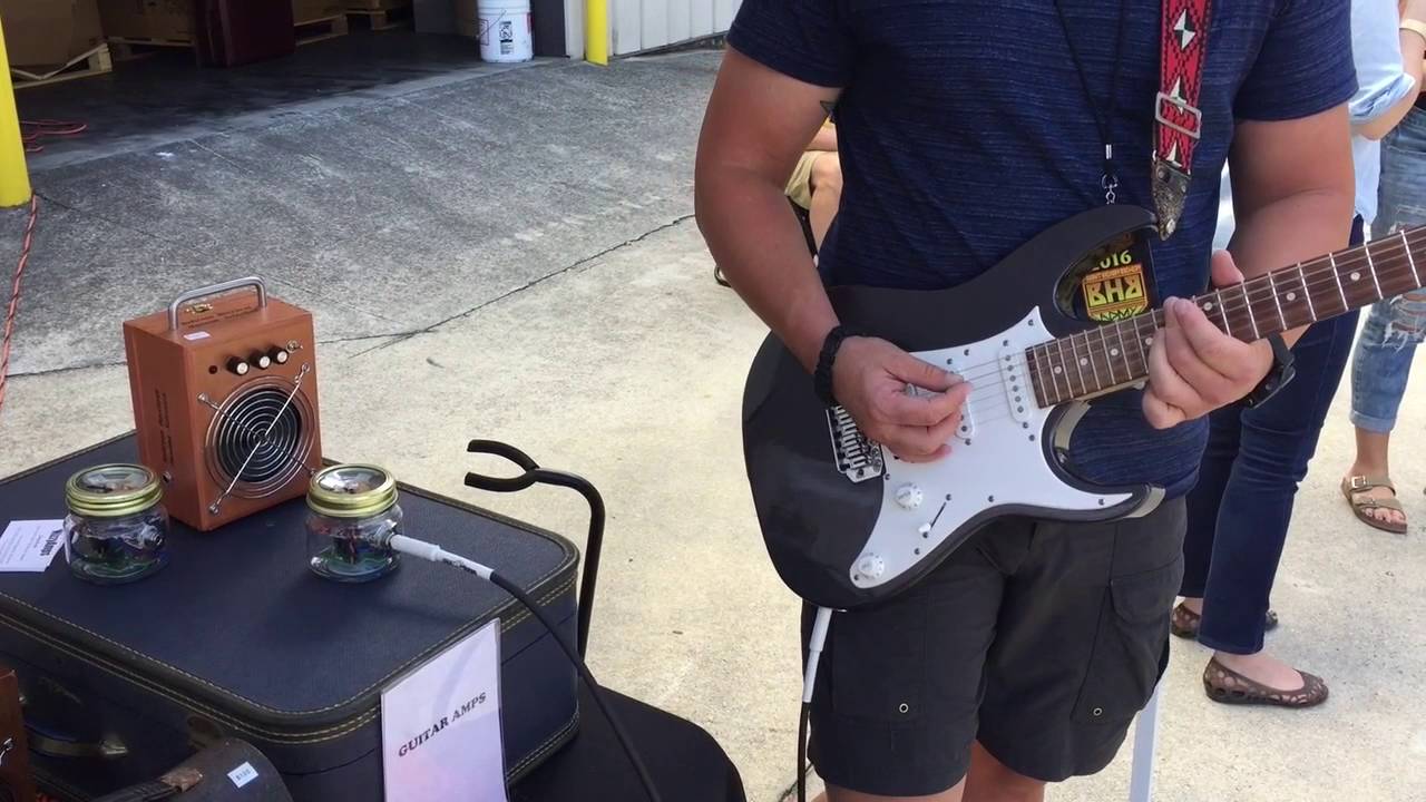 NizzyAmps Jelly Amp A Guitar Amp in a Jelly Jar! YouTube