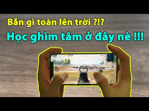 Video PUBG Mobile | HƯỚNG DẪN GHÌM TÂM CHO CÁC BẠN MỚI CHƠI... - youtube