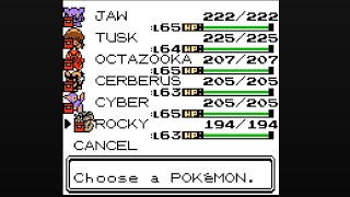 Pokémon (Sour) Crystal - Chilly’s Hall Of Fame ✍🏽