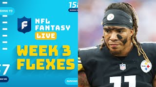 Best Flexes! Week 3 | NFL Fantasy Live