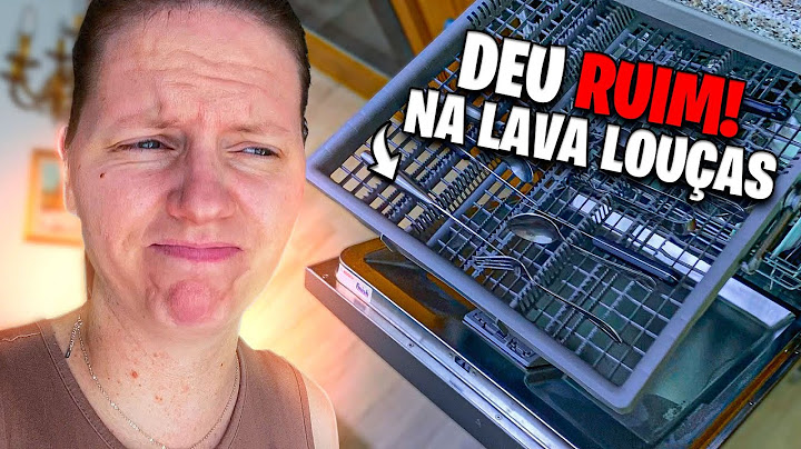 Compramos coisas que faltavam para nossa casa e eu estou com um problema