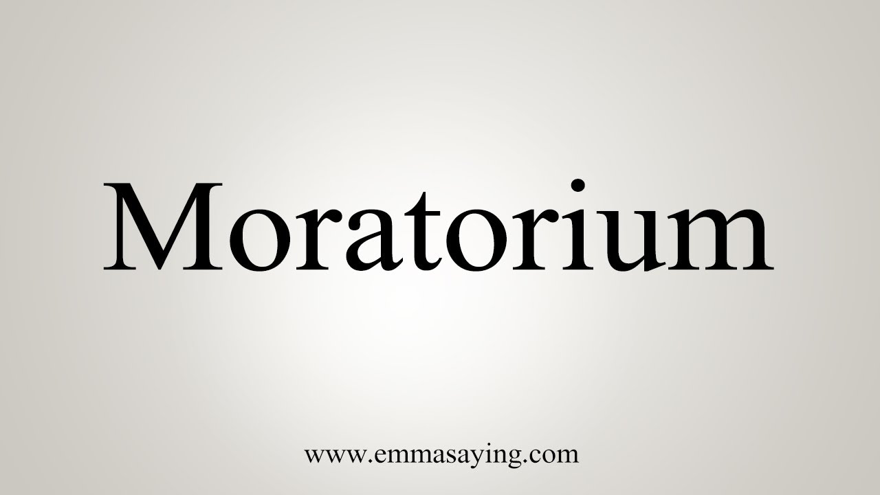 how-to-say-moratorium-youtube