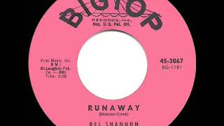 1961 Hits Archive: Runaway - Del Shannon (A Record)