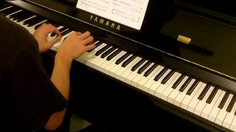 Bastien Intermediate Repertoire 2 No.2 Syncopation (P.6)