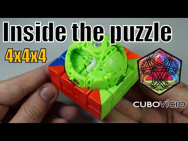 Peças para o Cubo 4x4: Complete o seu puzzle aqui!