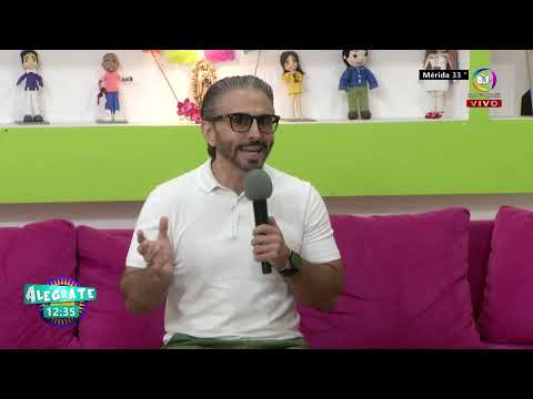Programa Alégrate: Entrevista con el Dr. Alejandro Ávila