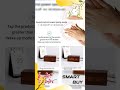 Modern Wooden LED Desk Clock with Qi Charger