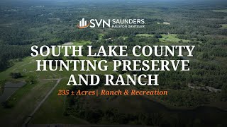 Florida Ranch For Sale | South Lake County Hunting Preserve and Ranch | 235 ± Acres | Groveland, FL