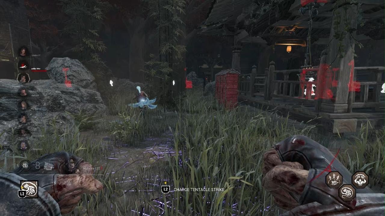 Dead by Daylight - 2v8 nemi with deathslinger