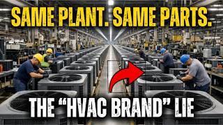 One Corporation Controls 6 HVAC Brands (And They're All Built in The Same Plant)