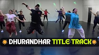 Dhurandhar Le Track Fitness Dance With Sher