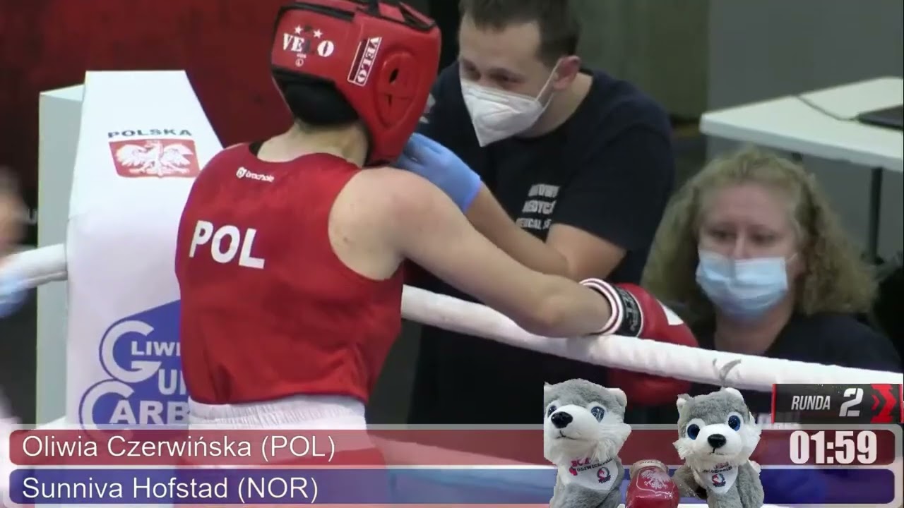 Sunniva Hofstad NOR vs Oliwia Czerwińska POL