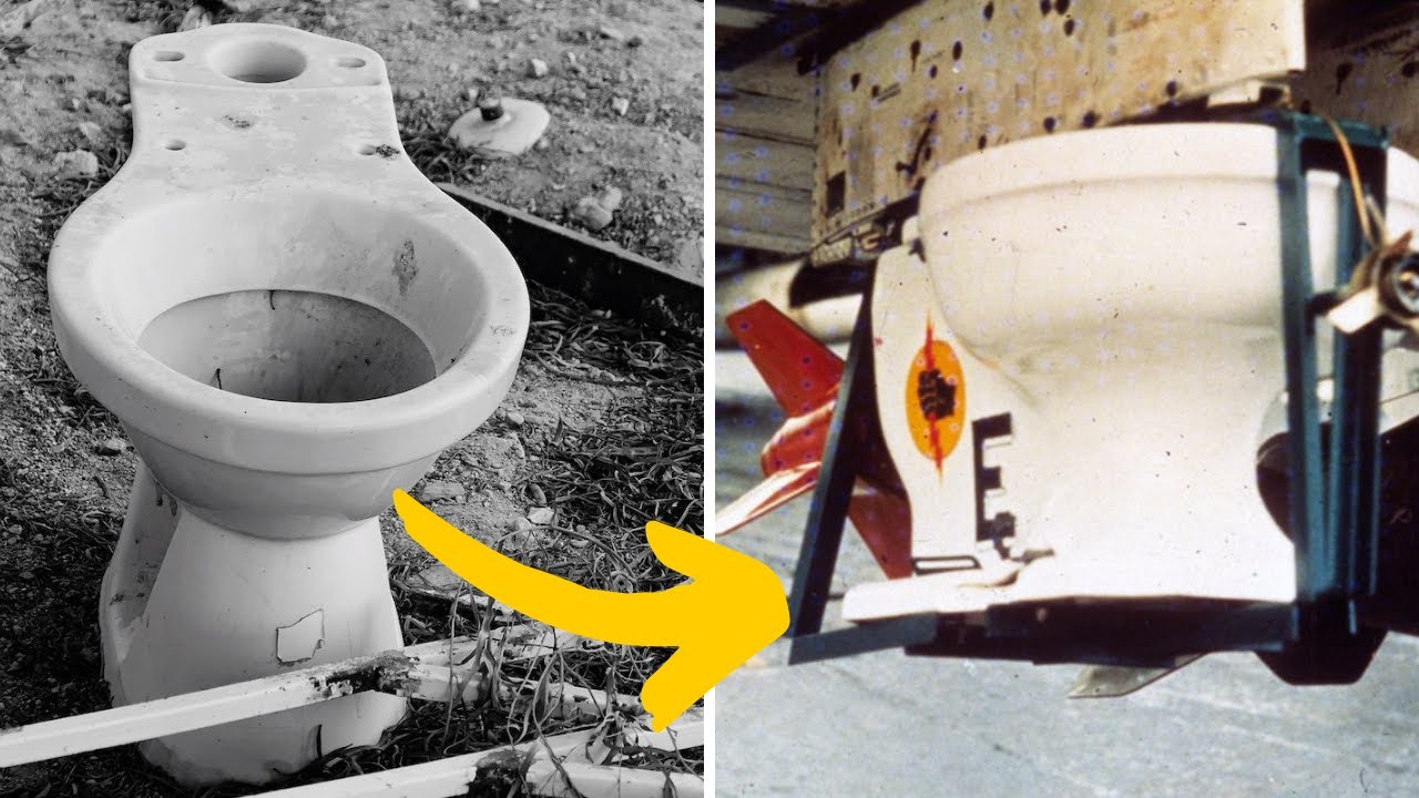 When Soldiers In Vietnam Found An Old Toilet, They Transformed It Into ...