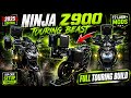  Kawasaki Z900 Fully Modified for Touring 😍”* “Z900 Touring Beast With Premium Mods 