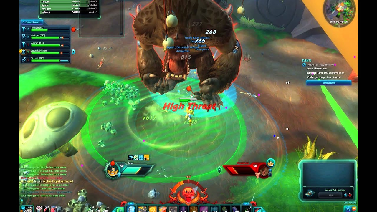 Veteran Skullcano - Thunderfoot