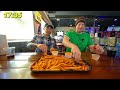 Middle of video