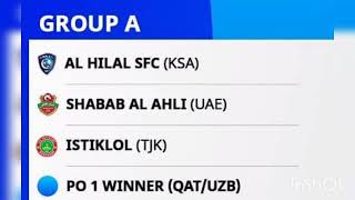 قرعة دوري أبطال آسيا 2021   - - - قرعة نارية للفرق السعودية 🇸🇦