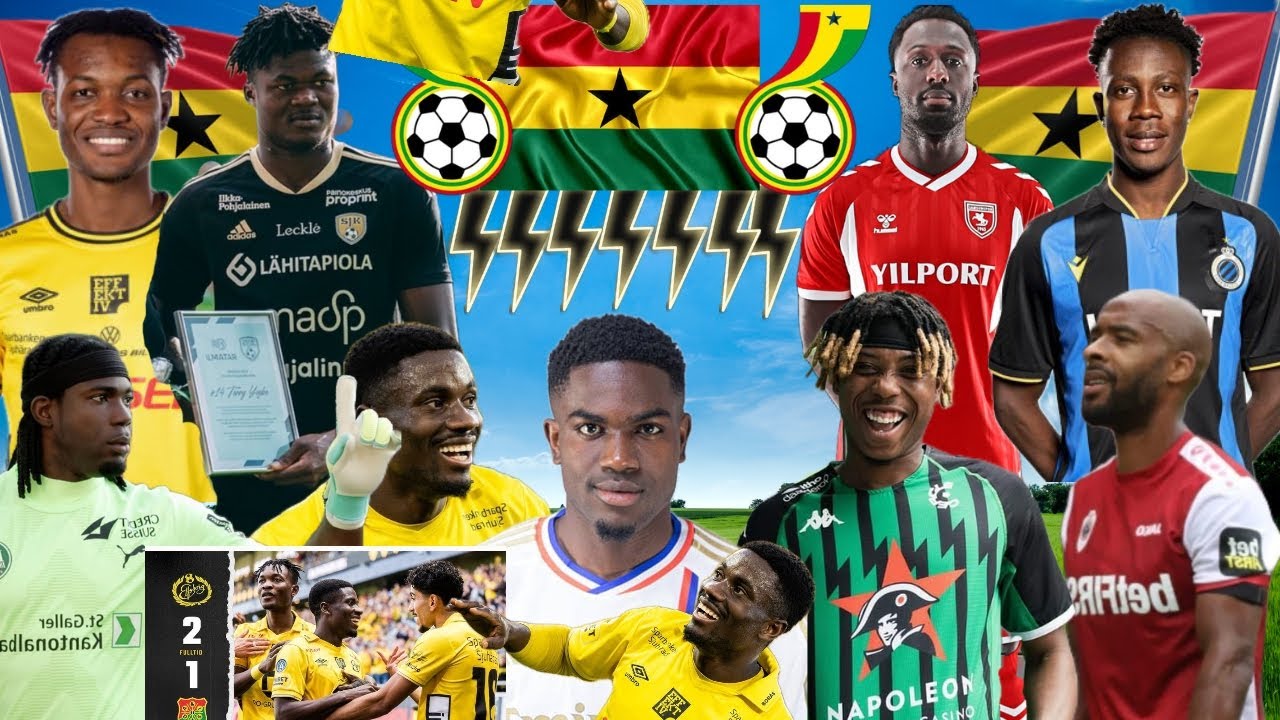 latest-update-for-ghana-black-stars-players-performancea-around-the