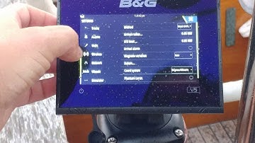 B&G Vulcan 5 AIS settings
