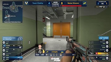 GOD s1mple! 1v3 MEGA CLUTCH against Vitality in Grand Final of IEM Beijing 2020