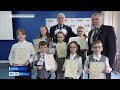 Со Всероссийского конкурсе «Первые шаги в науке» магаданские школьники привезли 13 дипломов