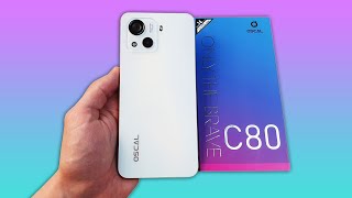 OSCAL C80 - ПРИВЛЕКАТЕЛЬНЫЙ БЮДЖЕТНИК С ПАМЯТЬЮ 8/128GB