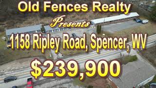 Reduced!!! 1158 Ripley Road, Spencer, WV 25276 (4.40 +/- Acres) $239,900.00