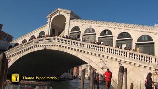 Venice Rialto Bridge | Βενετία Γέφυρα του Ριάλτο