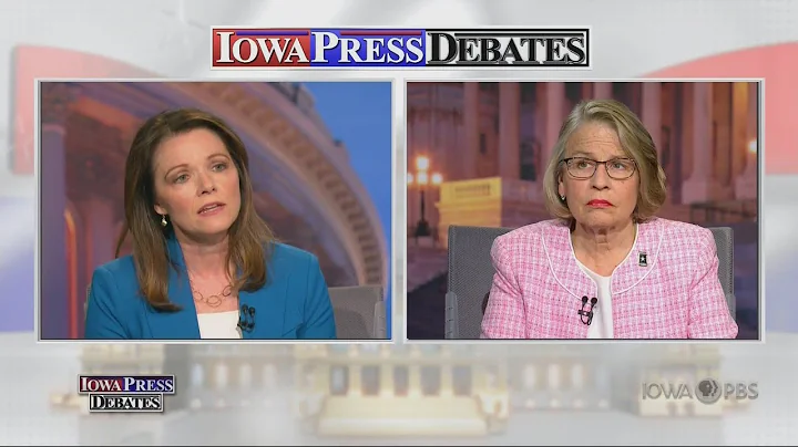 Miller-Meeks and Bohannan debate in race for 1st C...