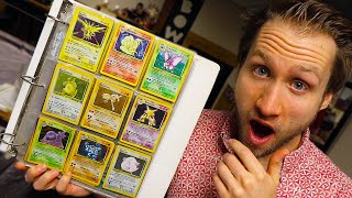 YOU WON'T BELIEVE HOW MUCH MY POKEMON CARD COLLECTION IS WORTH?!! YOU WON'T BELIEVE HOW MUCH MY POKEMON CARD COLLECTION IS WORTH?!!
