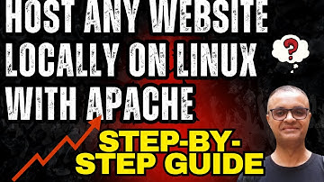 How to Host ANY Website Locally on Linux with Apache (Step-by-Step Guide)