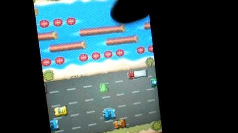 Frogger app review itouch and iphone