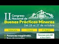 II Congreso de Buenas Prácticas Mineras