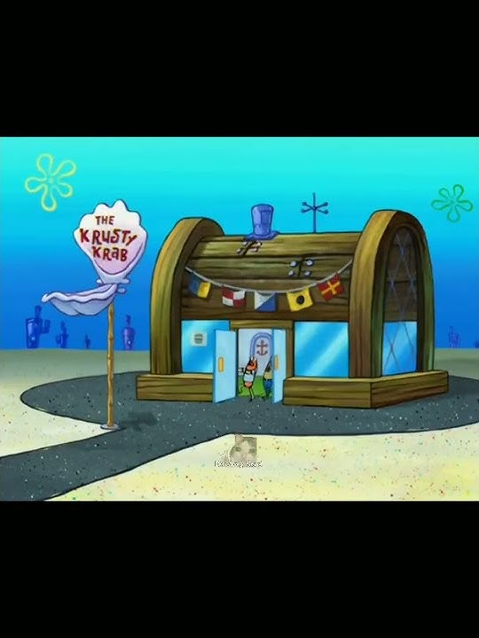 meme Krustykrab meledak (D'Masiv - Cinta ini membunuhku)